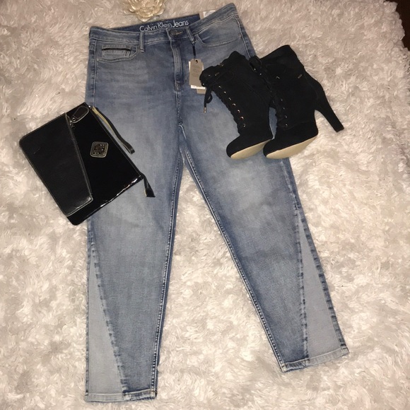 ๐ฅCalvin Klein high rise ankle skinny jean - Picture 4 of 6